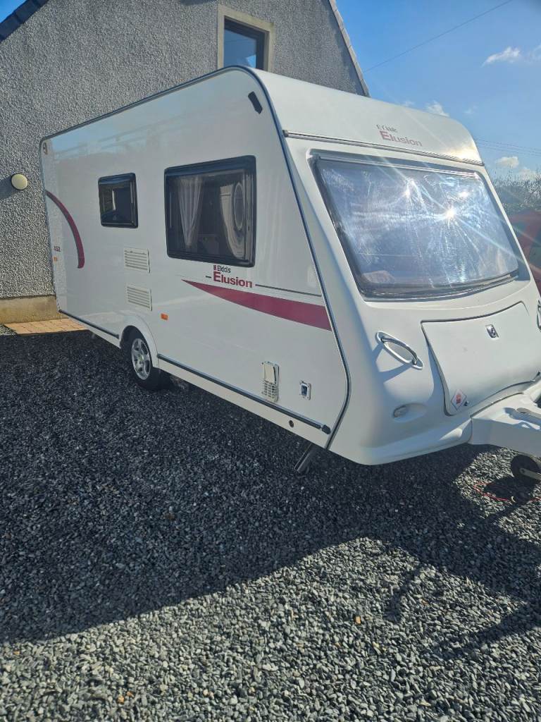 2010 Elddis Elusion 2 birth 