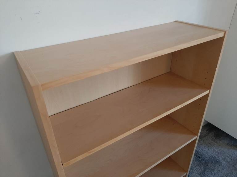 IKEA BILLY Bookcase, Birch Veneer Effect | 80 x 28 x 106 