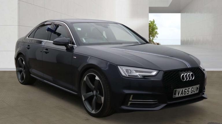 2016 Audi A4 2.0 A4 S Line TFSI Semi-Auto 4dr Saloon Petrol Automatic