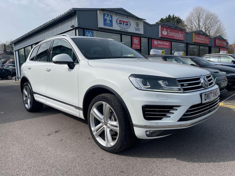 2017 Volkswagen Touareg 3.0 V6 TDI BMT 262 R-Line Plus 5dr Tip Auto ESTATE DIESEL Automatic