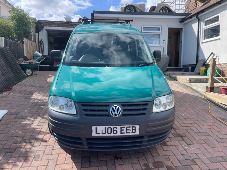 Volkswagen, CADDY 69PS SDI, Panel Van, 2006, 1968 (cc)