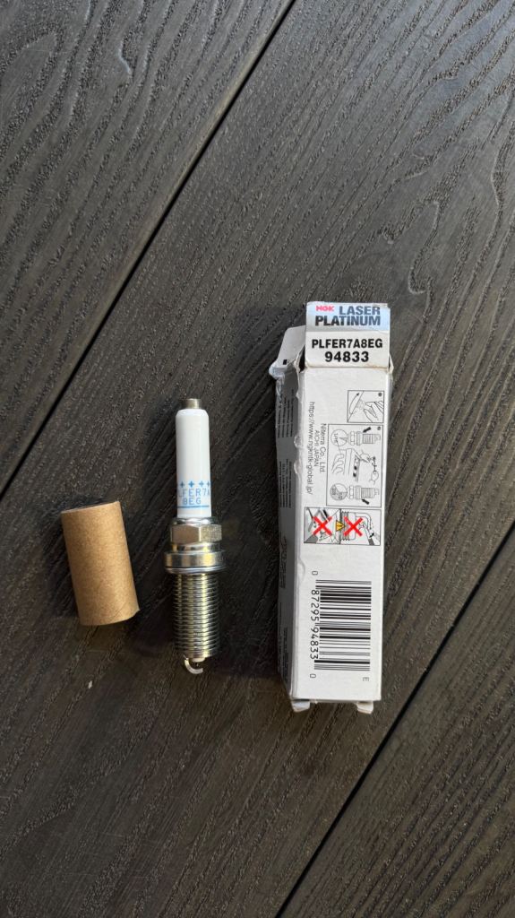 Spark Plug Single Platinum PLFER7A8EG Ignition Service Engine Starting NGK 94833