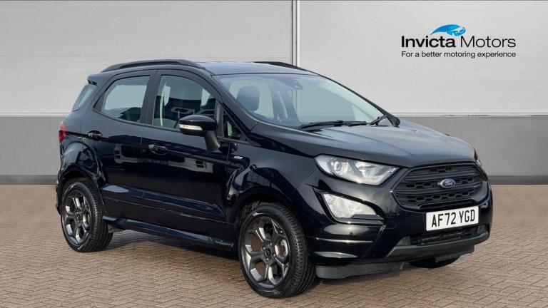 2022 Ford EcoSport 1.0 EcoBoost 125 ST-Line 5dr Petrol