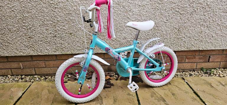 Apollo Mermaid kids bike