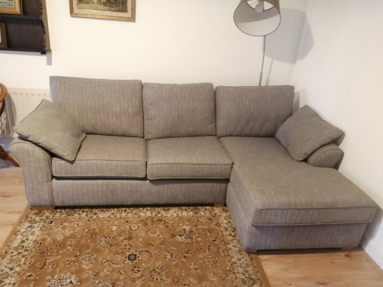 Next L-shaped sofa / sofa bed / corner sofa