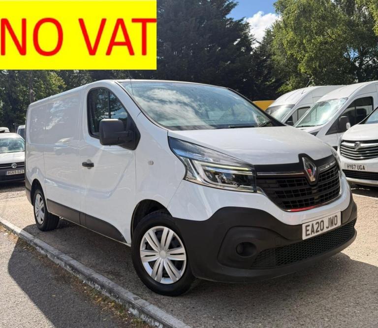 2020 Renault Trafic 2.0 dCi ENERGY 28 Business SWB (NO VAT) PANEL VAN Diesel Manual
