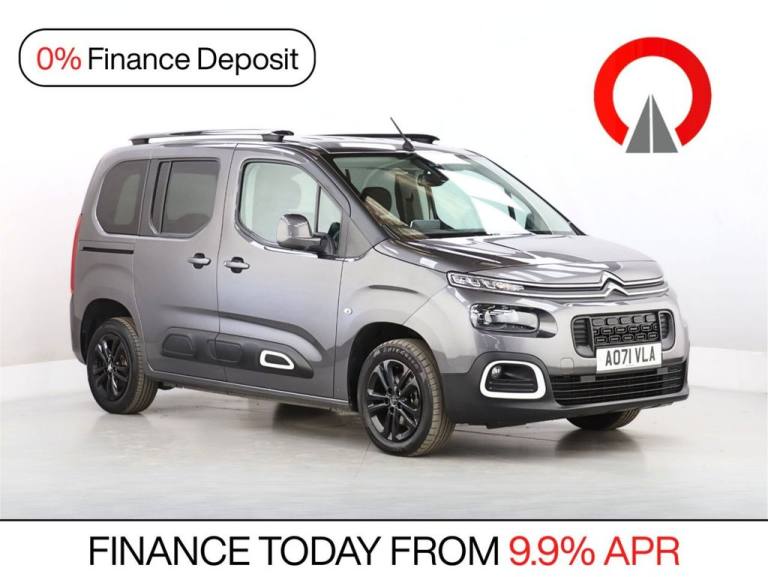 2021 Citroen Berlingo 1.5 BlueHDi 100 Flair M 5dr [6 Speed] MPV DIESEL Manual