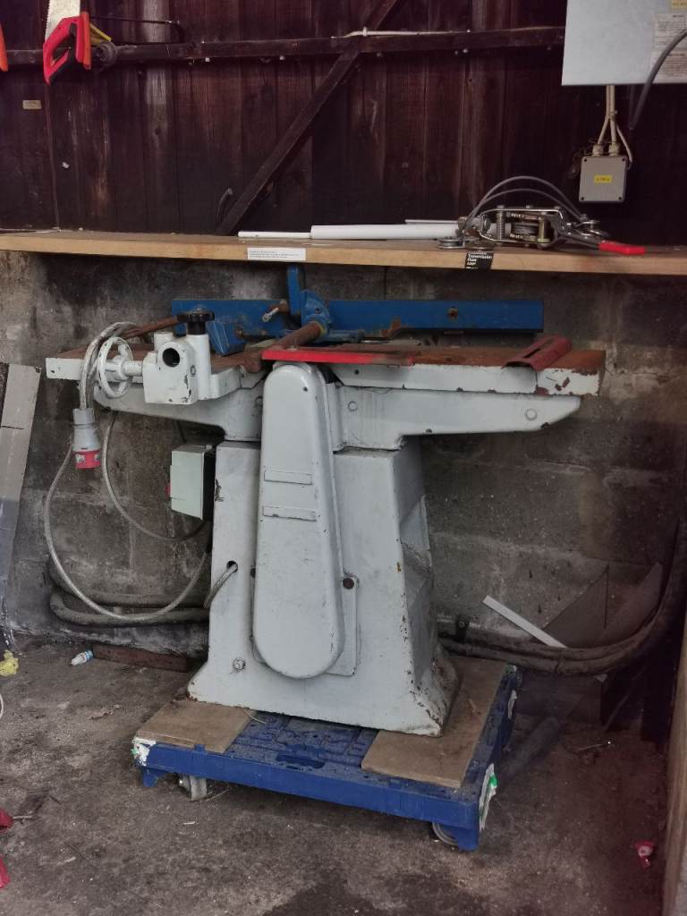 Sedgwick Woodworking Planer / Surface Planer (Industrial Cast Iron Machine)