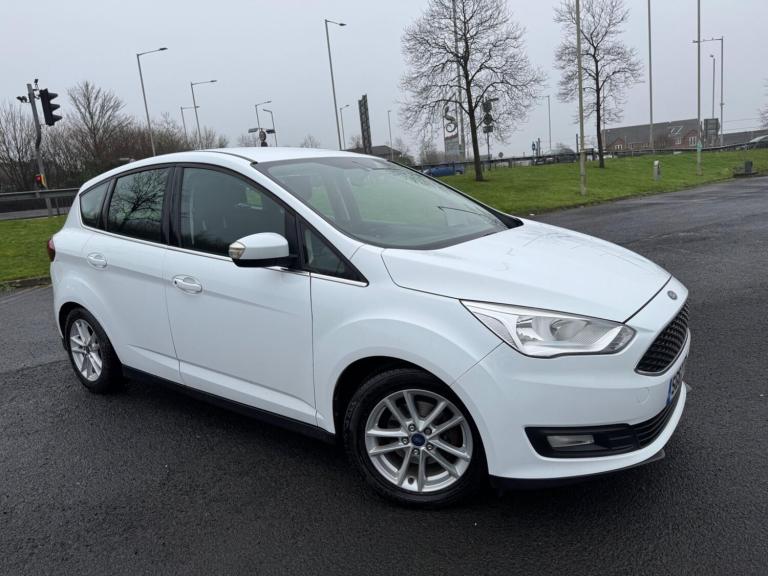 2017 Ford C-Max 1.0 EcoBoost Zetec 5dr MPV PETROL Manual