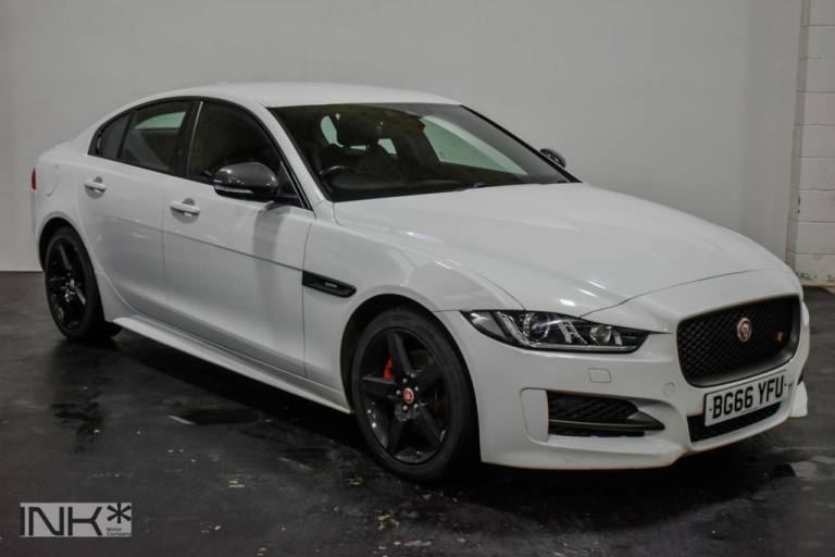 2016 Jaguar XE 2.0d [180] R-Sport 4dr Auto SALOON DIESEL Automatic