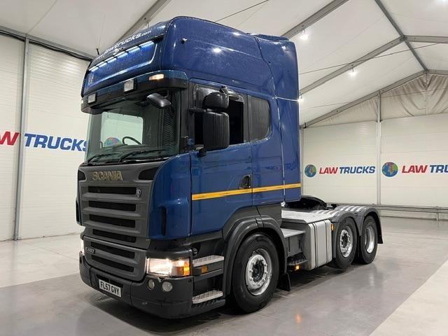 Scania R480 6x2 Midlift Topline Tractor Unit