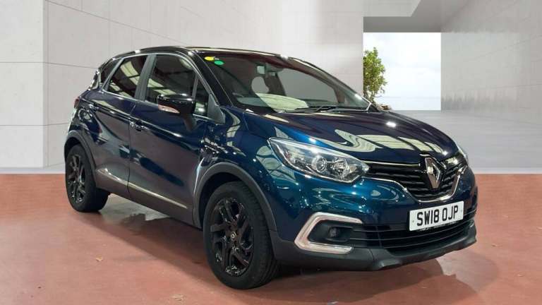 2018 Renault Captur 0.9 TCE 90 Iconic 5dr HATCHBACK PETROL Manual