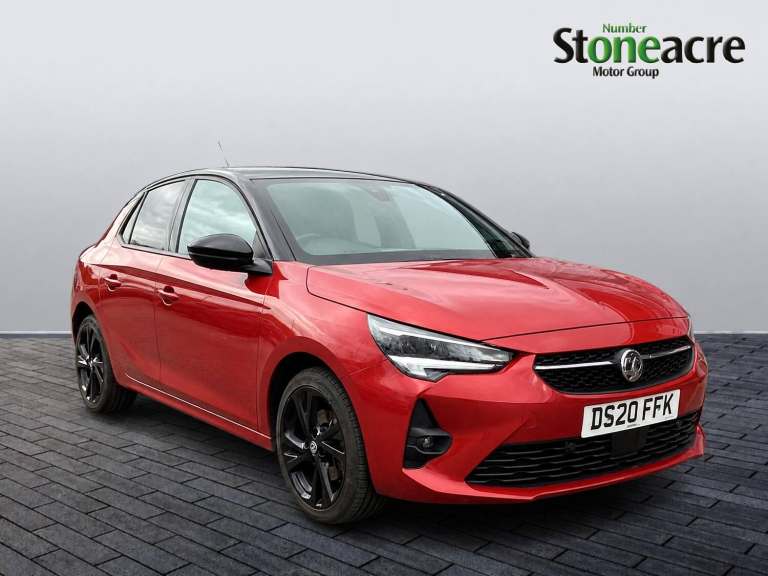 2020 Vauxhall Corsa 1.2 Turbo SRi Nav Premium Hatchback 5dr Petrol Manual Euro 6 (s/s) (100 ps) H...