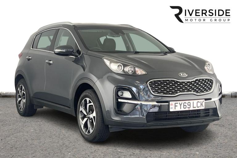2019 Kia Sportage 1.6 GDi 2 Euro 6 (s/s) 5dr Estate Petrol Manual