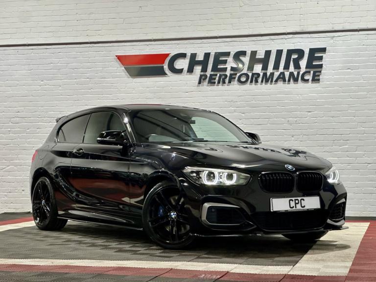 2019 19 BMW M140I SHADOW EDITION 3DR FSH PRONAV HK RVRSCAM KEYLESS HTD SEATS