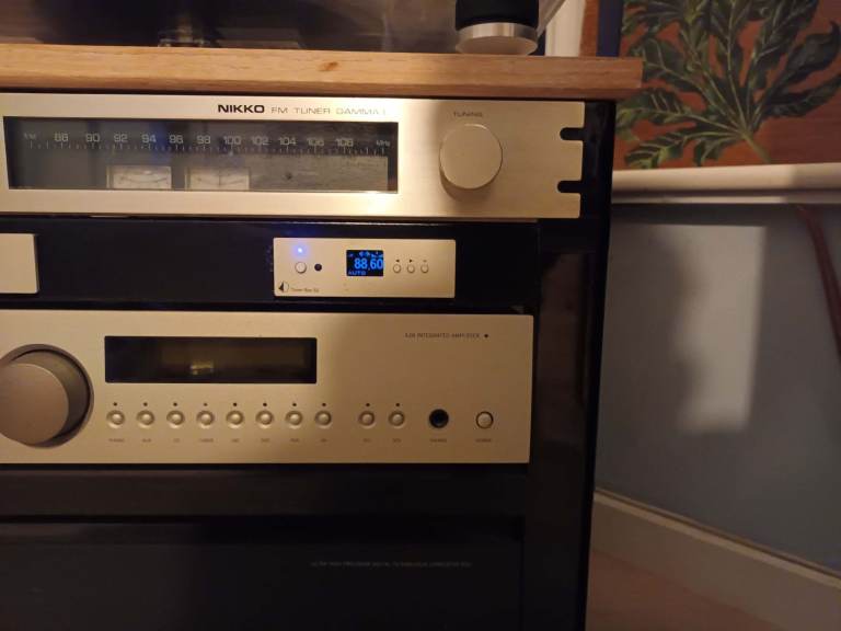 Audiophile Pro-ject (FM) Tuner Box S2 