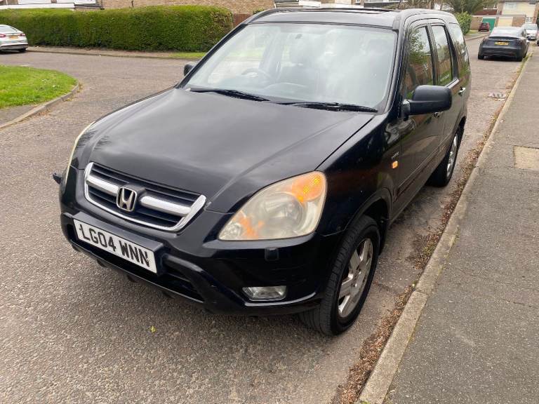 2004 HONDA CR-V 2.0 VTEC EXCLUSIVE 5 DOOR MPV, BIFUEL, 4X4, SAT NAV. LONG MOT.