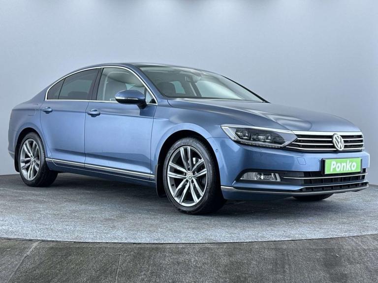 2015 Volkswagen Passat 2.0 Passat GT TDI BlueMotion Technology Semi-Auto 4dr Saloon Diesel Automatic