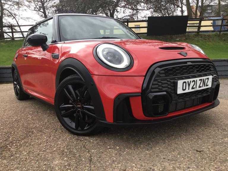 2021 MINI Hatch 2.0 Cooper S Sport 3dr HATCHBACK Petrol Manual