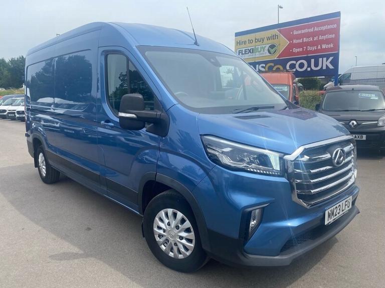 2023 Maxus Deliver 9 2.0 D20 LUX Panel Van 5dr Diesel Manual FWD L3 H2 Euro 6 (s/s) (163 ps) Pane...