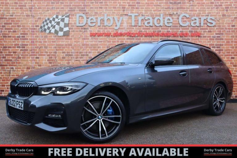 2022 BMW 3 Series 320d xDrive MHT M Sport 5dr Step Auto ESTATE DIESEL Automatic