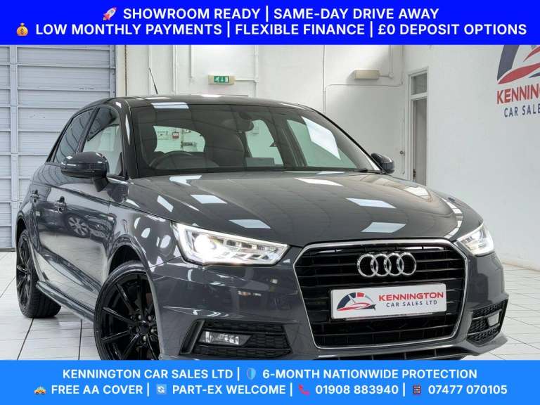 2018 Audi A1 Hatchback (2014 - 2018) Hatchback Petrol Automatic