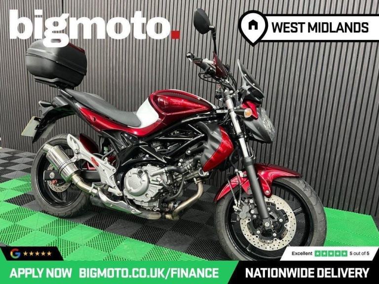 2016 16 SUZUKI GLADIUS 650 FINANCE SPECIALISTS APPLY NOW