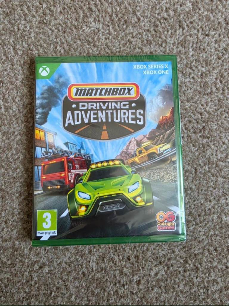 Xbox series x game 