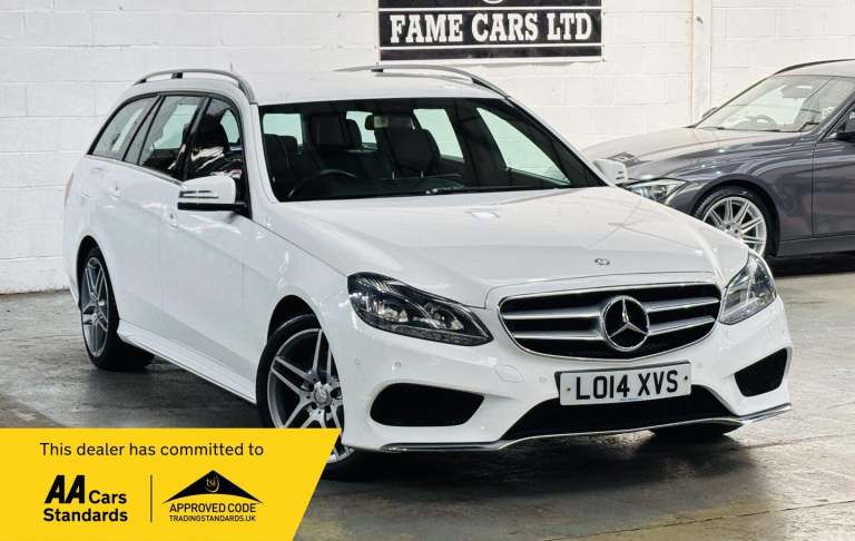 2014 Mercedes-Benz E Class E250 CDI AMG Sport 5dr 7G-Tronic ESTATE DIESEL Automatic