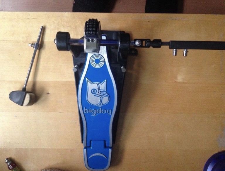 Big Dog Drum Pedal with Connector Bar
