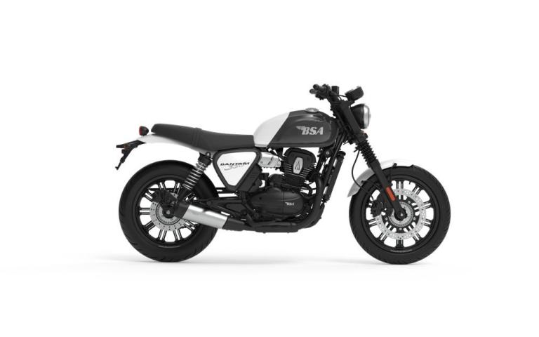 BSA Bantam 350 Brand New 2026, Finished In Avalon Grey * UK Delivery *