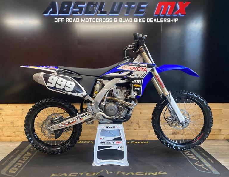 2013 YAMAHA YZF250- DEPOSIT TAKEN