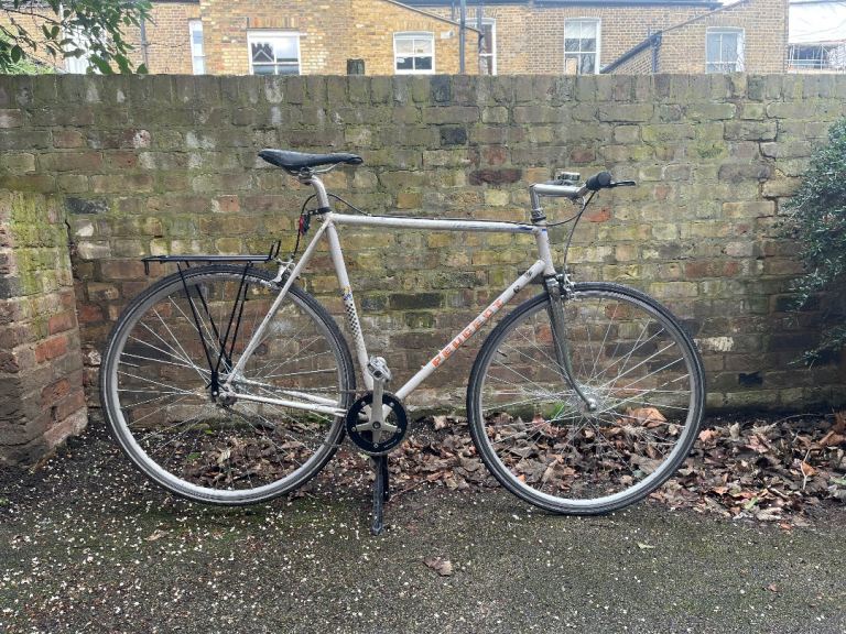 Vintage Peugeot road bike 