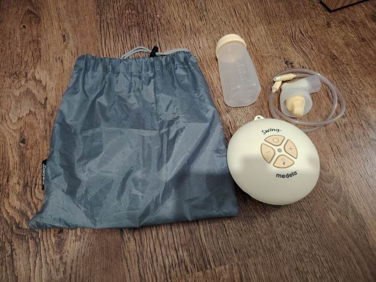 Medela Swing Electric Single Breast Pump battery operated
