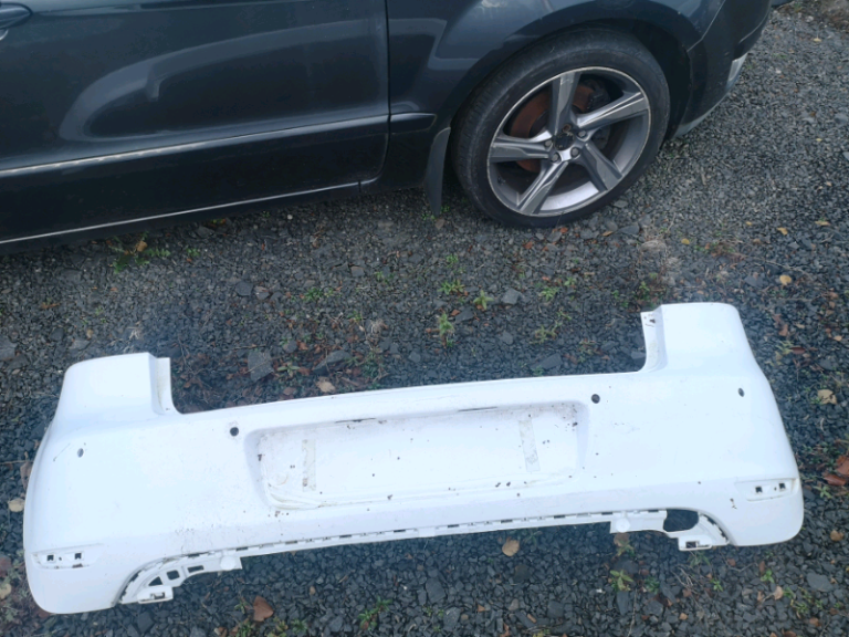 Vw golf mk6 rear bumper 