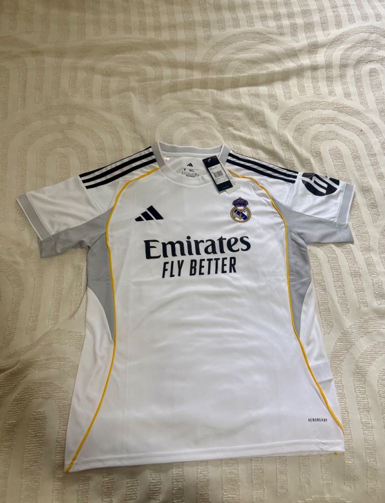 Real Madrid Football shirt brand new