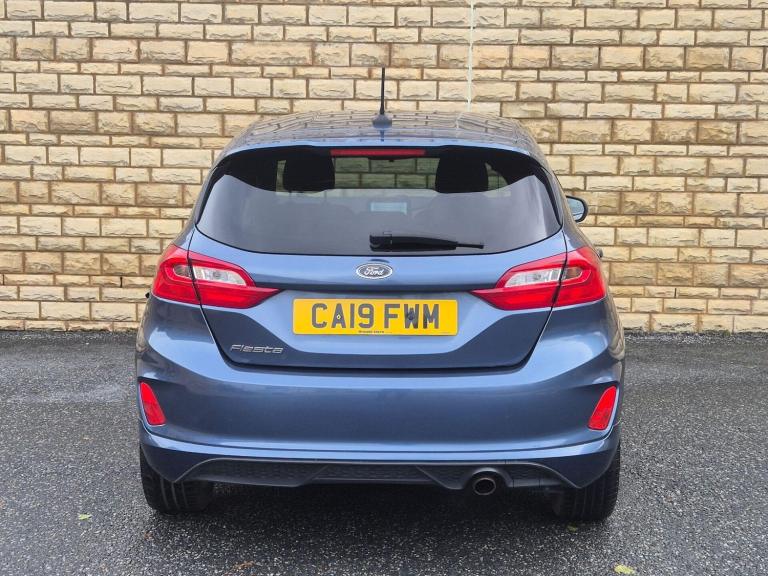 2019 Ford Fiesta 1.0T EcoBoost ST-Line Euro 6 (s/s) 5dr Hatchback Petrol Manual