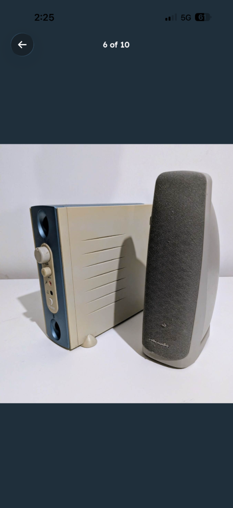 Diamond Audio LM-1.0 Powered Speaker System - good Condition 