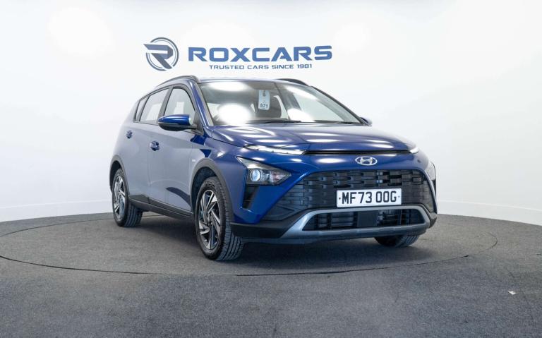 2023 Hyundai BAYON 1.0 TGDi 48V MHEV SE Connect 5dr DCT HATCHBACK PETROL Automatic