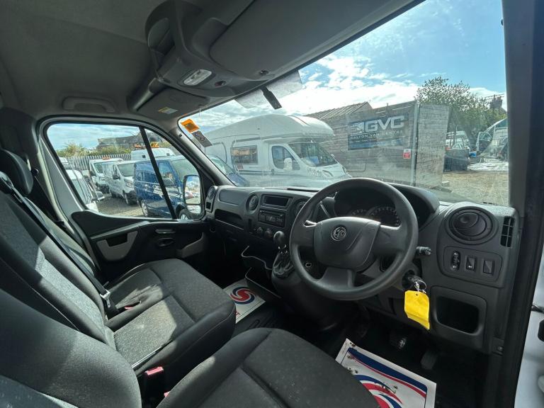 2018 Vauxhall Movano 2.3 CDTI BiTurbo H2 Van 130ps PANEL VAN Diesel Manual