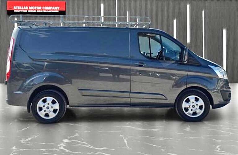 2017 Ford Transit Custom 2.0 TDCi 270 Limited L1 H1 5dr PANEL VAN Diesel Manual
