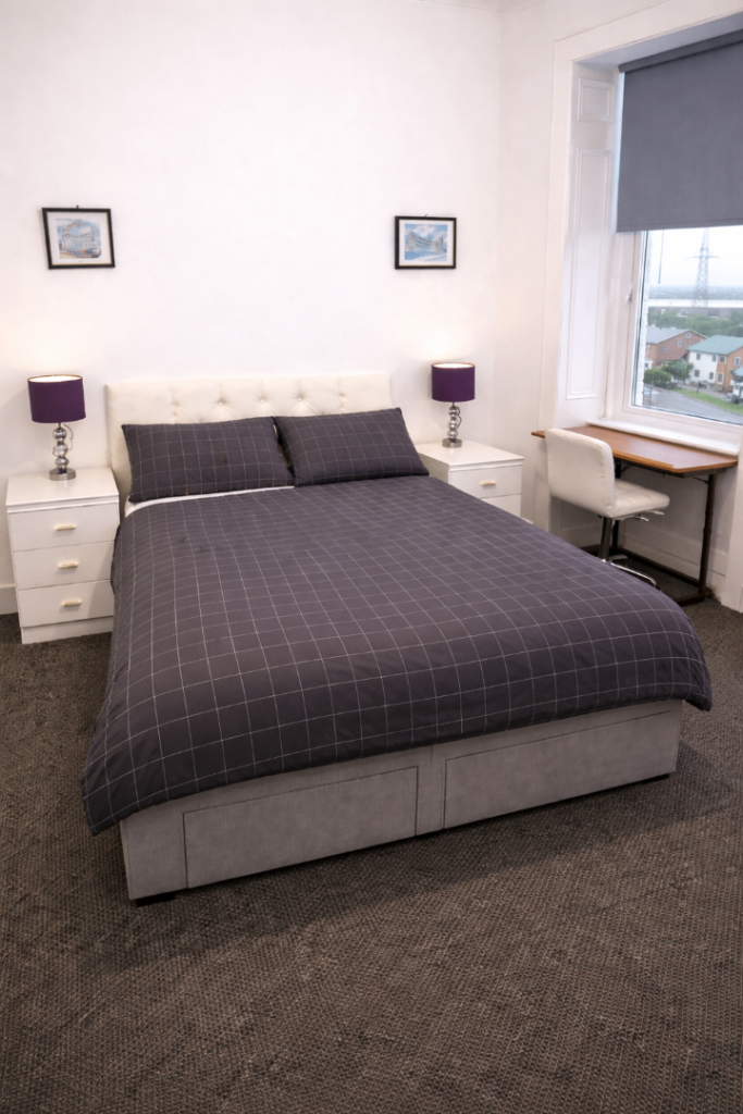 Spacious Double Room to Rent in G21 Springburn