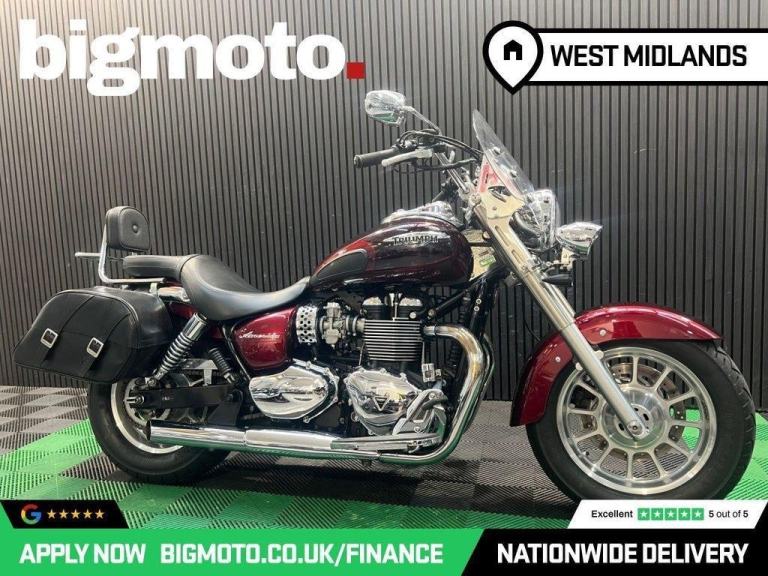 2014 60 TRIUMPH BONNEVILLE AMERICA 865 FINANCE SPECIALISTS APPLY NOW