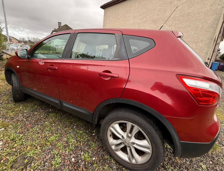 Nissan, QASHQAI, Hatchback, 2013, Manual, 1598 (cc), 5 doors