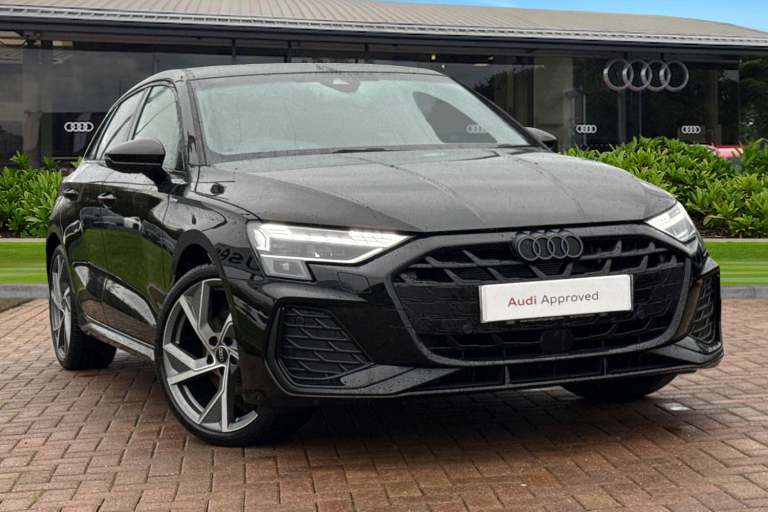 2025 Audi A3 Black Edition 35 TFSI  150 PS S tronic Hatchback PETROL Automatic