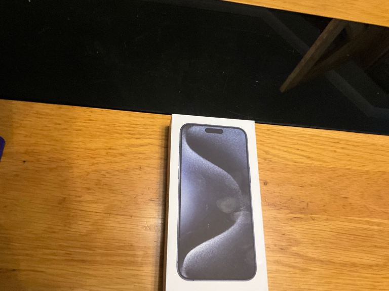 For Sale Apple IPhone 16 Pro Max Box