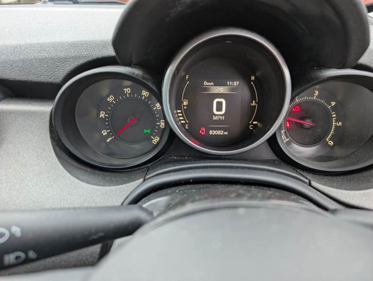 Fiat, 500X, Hatchback, 2015, Manual, 1598 (cc), 5 doors