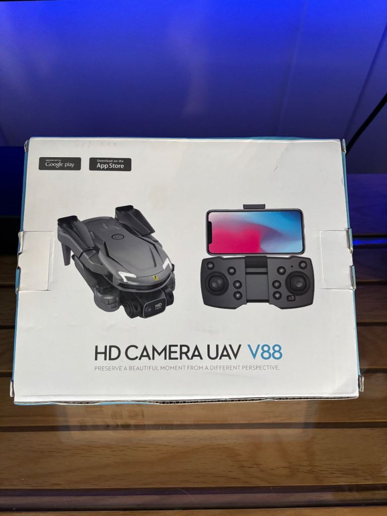 HD Camera UAV V88 Drone - New in Box