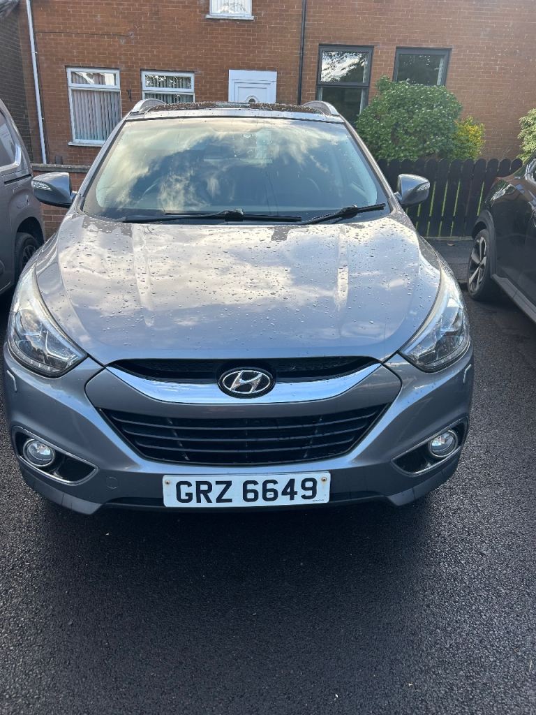 Hyundai, IX35, Estate, 2013, Manual, 1685 (cc), 5 doors