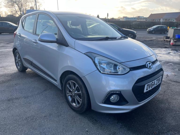2015 Hyundai i10 1.0 Premium 5dr HATCHBACK Petrol Manual